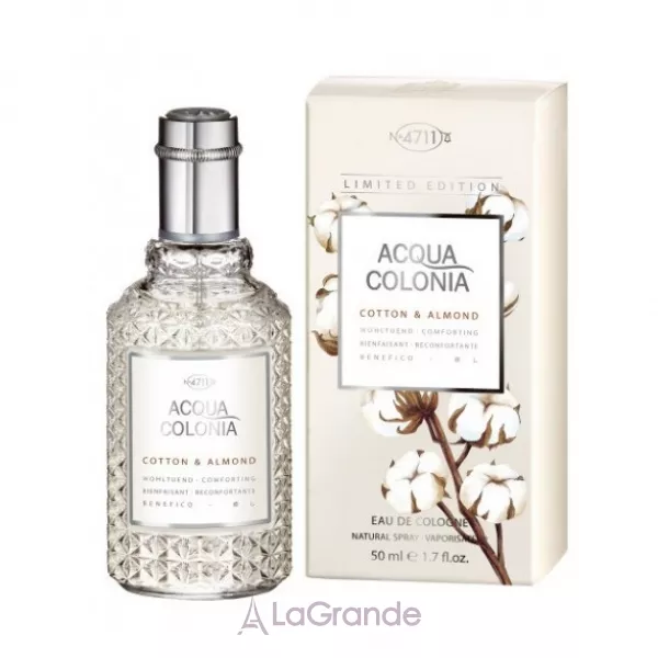 Maurer & Wirtz  4711 Acqua Colonia Cotton & Almond ��������