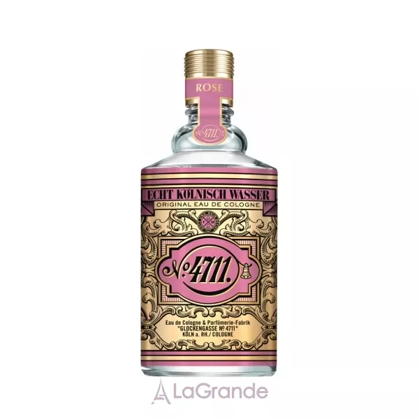 Maurer & Wirtz  4711 Original  Eau De Cologne Rose Eau De Cologne ��������