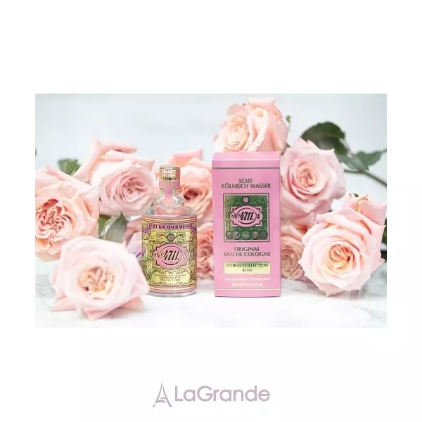 Maurer & Wirtz  4711 Original  Eau De Cologne Rose Eau De Cologne ��������