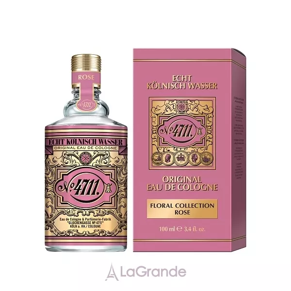 Maurer & Wirtz  4711 Original  Eau De Cologne Rose Eau De Cologne ��������