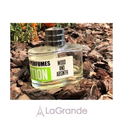 Mark Buxton Wood & Absinth  