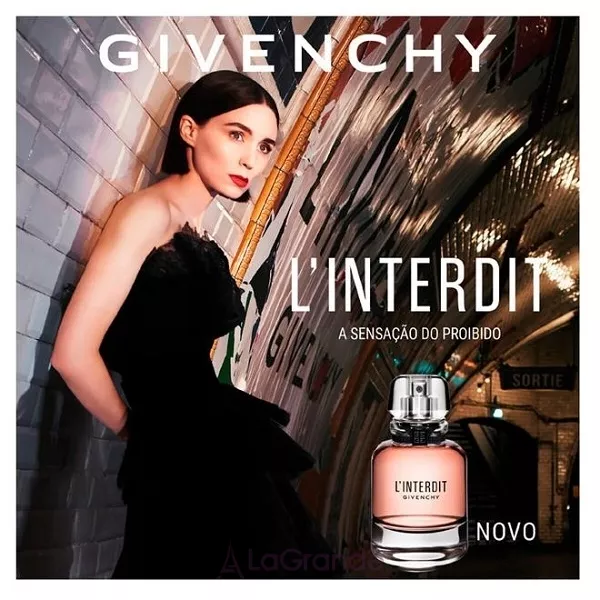Givenchy  L'Interdit Eau de Toilette ��������� ����