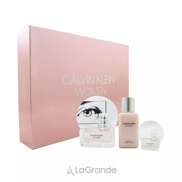Calvin Klein Women ���� (����������� ���� 50 �� + �������� 5 �� + ������� ��� ��� 100 ��)
