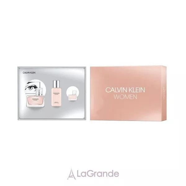 Calvin Klein Women ���� (����������� ���� 50 �� + �������� 5 �� + ������� ��� ��� 100 ��)