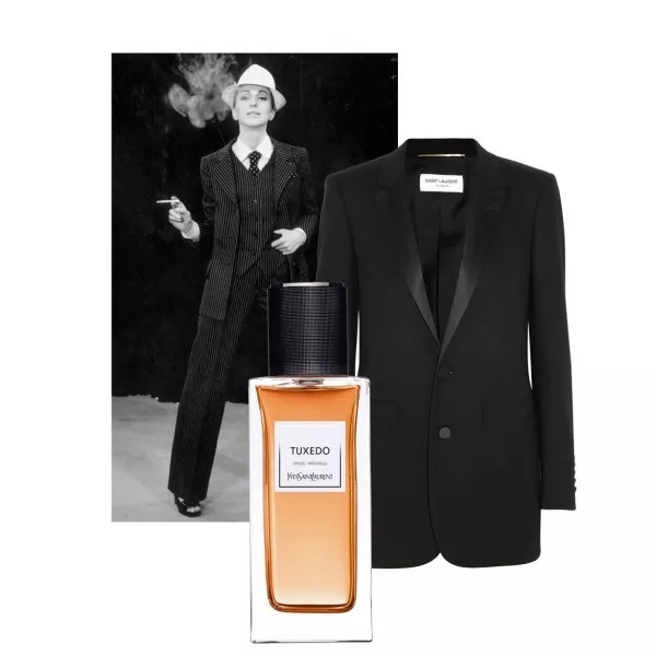 Yves Saint Laurent  Tuxedo ����������� ����