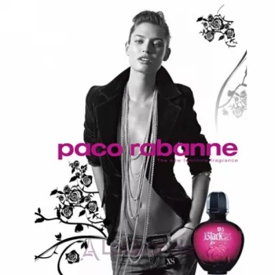 Paco Rabanne Black XS For Her  