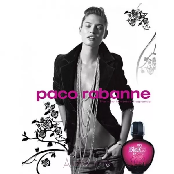 Paco Rabanne Black XS For Her �������� ���� (������)