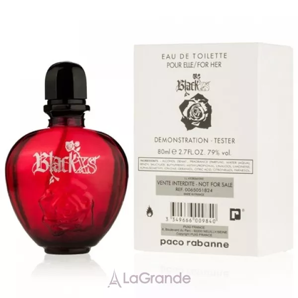Paco Rabanne Black XS For Her �������� ���� (������)