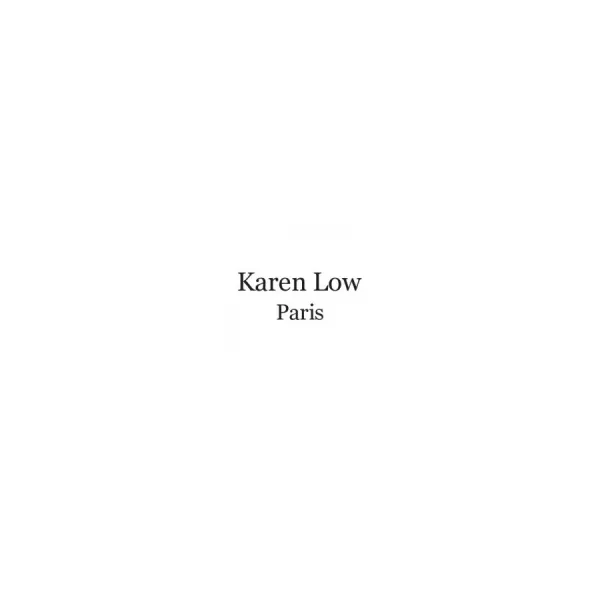 Karen Low Pure Couture Noir ��������������� ���� (������)