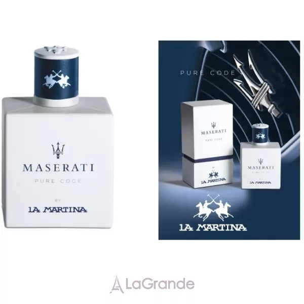 La Martina  Maserati Pure Code ��������� ����
