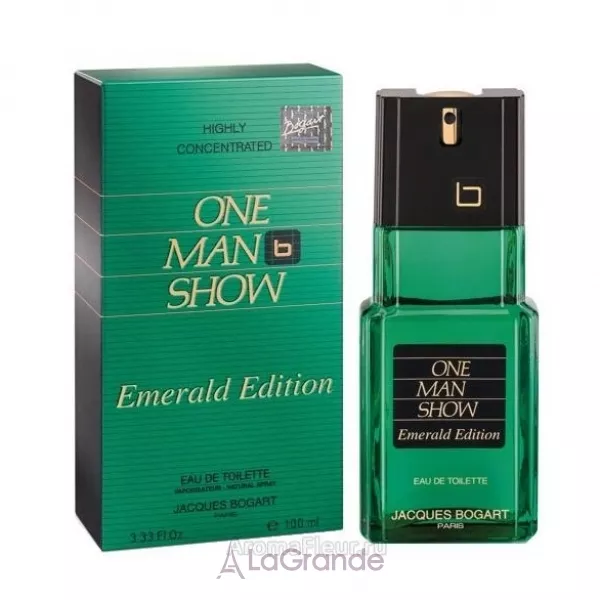 Bogart Jacques One Man Show Emerald Edition �������� ���� (������)