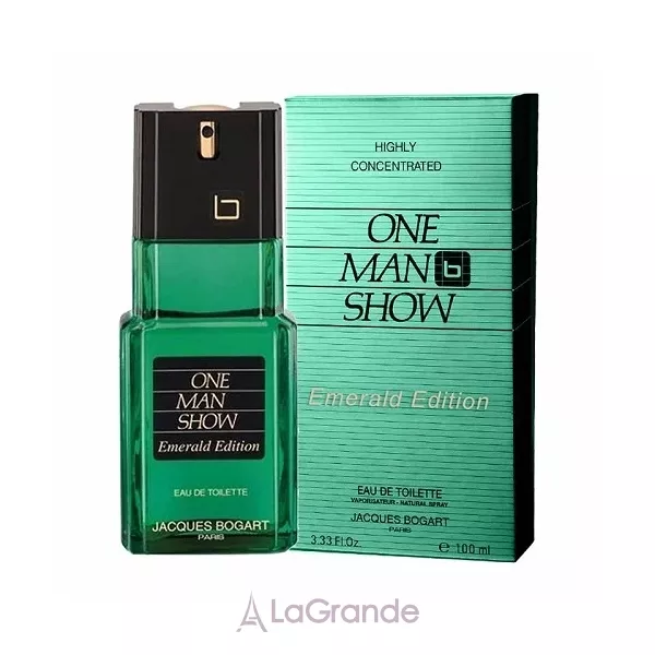 Bogart Jacques One Man Show Emerald Edition �������� ���� (������)