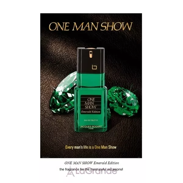 Bogart Jacques One Man Show Emerald Edition �������� ���� (������)