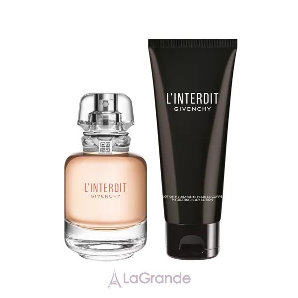 Givenchy  L'Interdit ����� (��������������� ���� 50 �� + ������ ��� ���� 75 ��)