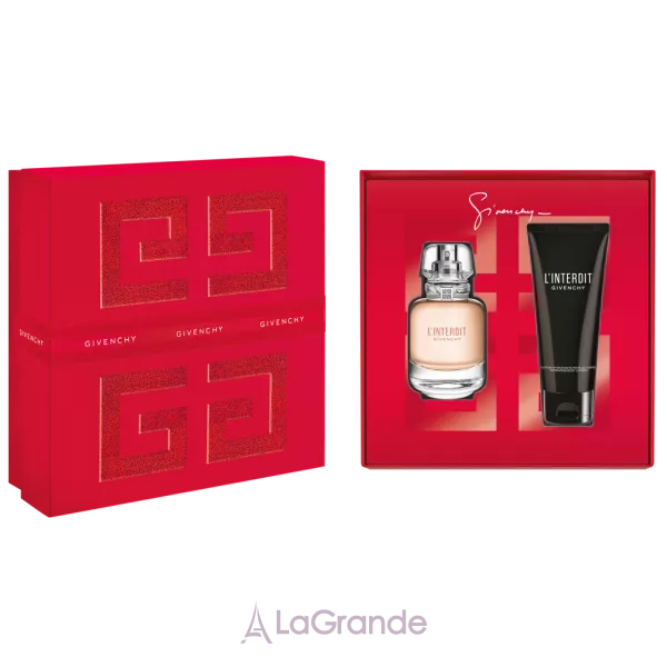 Givenchy  L'Interdit ����� (��������������� ���� 50 �� + ������ ��� ���� 75 ��)