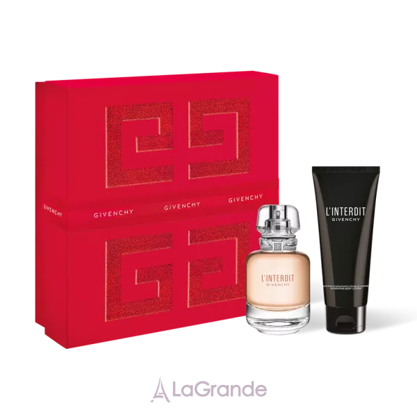 Givenchy  L'Interdit ����� (��������������� ���� 50 �� + ������ ��� ���� 75 ��)