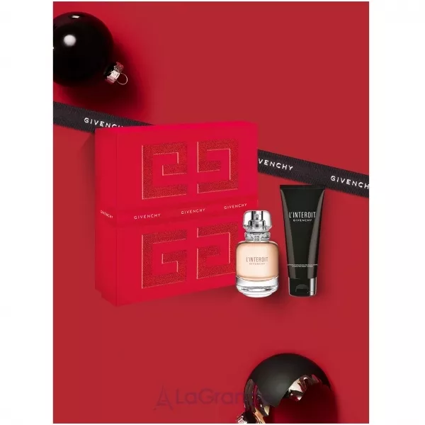 Givenchy  L'Interdit ����� (��������������� ���� 50 �� + ������ ��� ���� 75 ��)