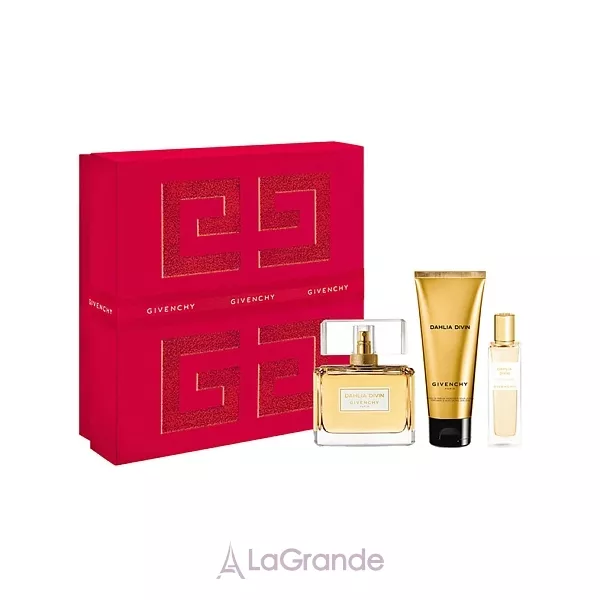 Givenchy Dahlia Divin ���� (����������� ���� 75 �� + ����������� ���� 15 �� + ���� ��� ��� 75 ��)