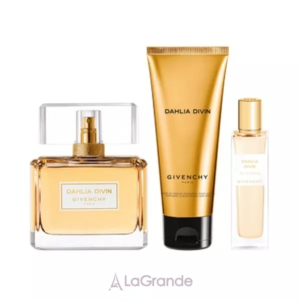 Givenchy Dahlia Divin ���� (����������� ���� 75 �� + ����������� ���� 15 �� + ���� ��� ��� 75 ��)