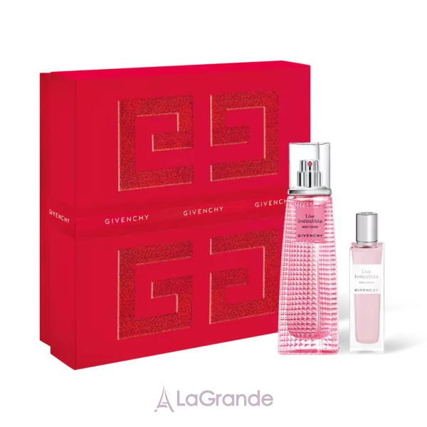 Givenchy Live Irresistible Rosy Crush ����� (��������������� ���� 50 �� + ��������������� ���� 15 ��)