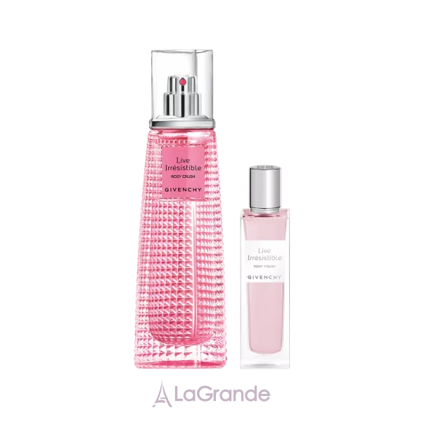 Givenchy Live Irresistible Rosy Crush ����� (��������������� ���� 50 �� + ��������������� ���� 15 ��)