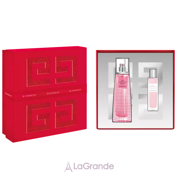 Givenchy Live Irresistible Rosy Crush ����� (��������������� ���� 50 �� + ��������������� ���� 15 ��)