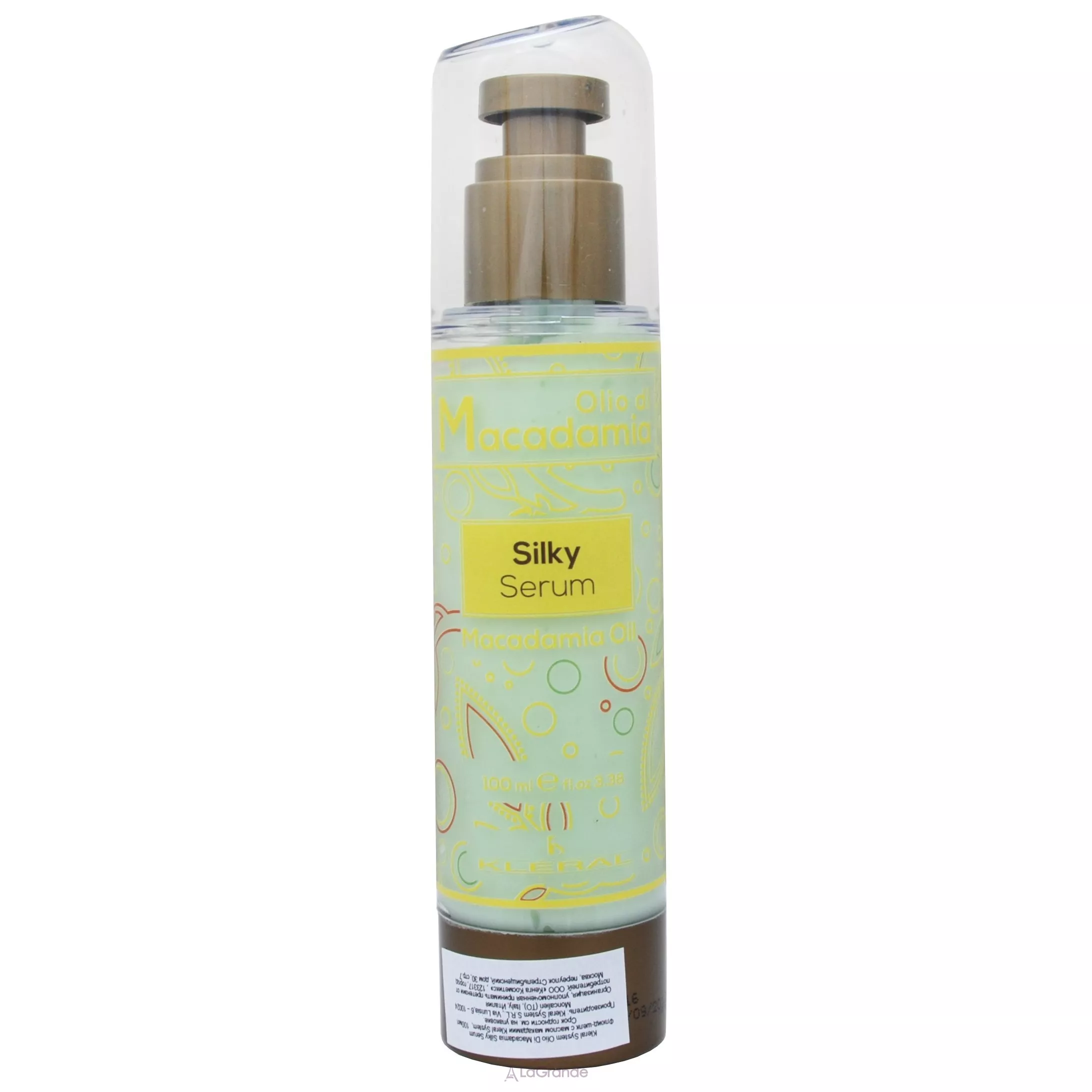 Kleral System Olio Di Macadamia Silky Serum �����-����