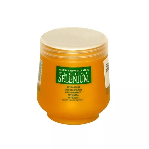 Kleral System Selenium Line Red Clay Anti-Dandruff Mask ����-����� �� ������ ����� ������ �������