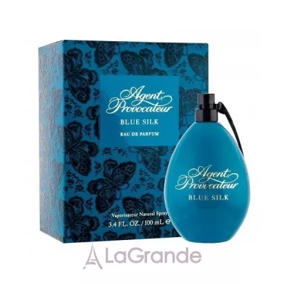 Agent Provocateur Blue Silk  