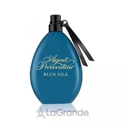 Agent Provocateur Blue Silk  