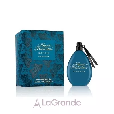 Agent Provocateur Blue Silk  