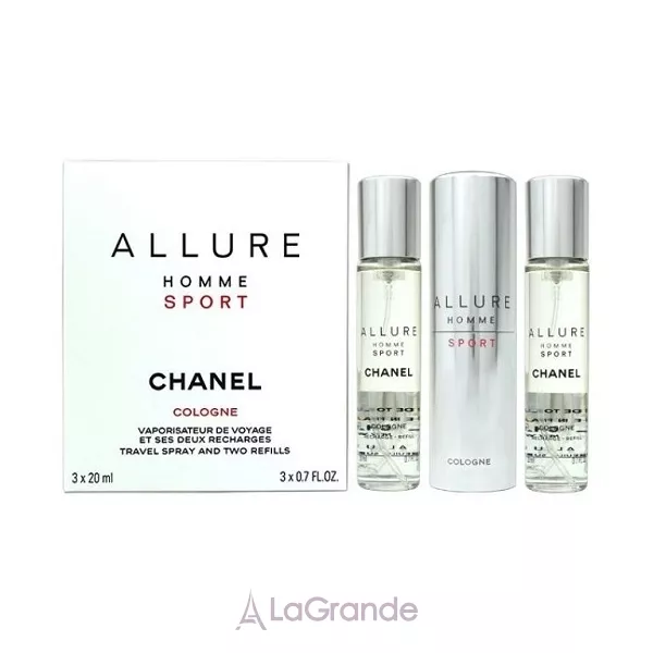 Chanel Allure Homme Sport Cologne Sport ����� (��������� ���� 3 ������� ������� �� 20 ��)