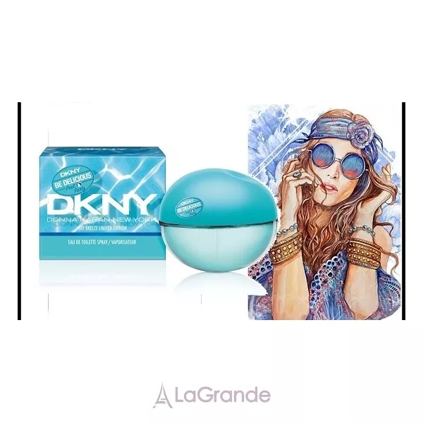 Donna Karan (DKNY) Be Delicious Bay Breeze �������� ���� (������)