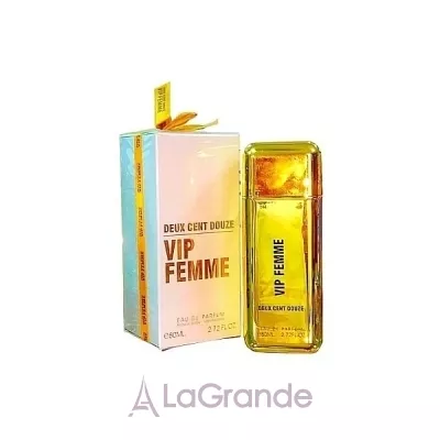 Fragrance World Deux Cent Douze Vip Femme  