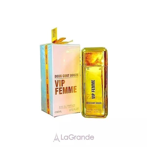 Fragrance World Deux Cent Douze Vip Femme ��������������� ����