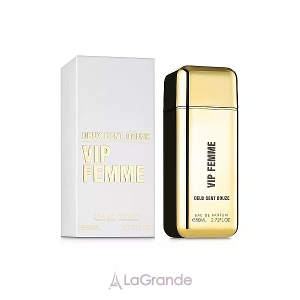 Fragrance World Deux Cent Douze Vip Femme ��������������� ����