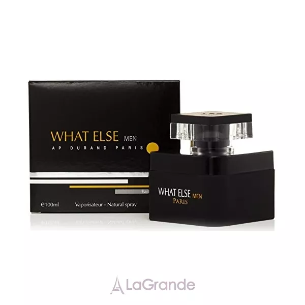 Prestige Parfums What Else Men ��������������� ����