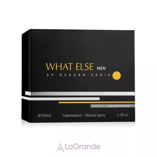 Prestige Parfums What Else Men ��������������� ����