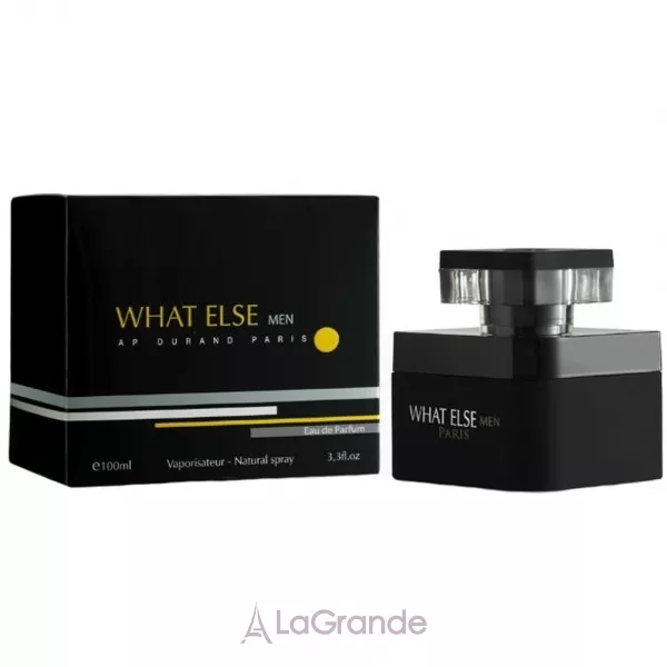Prestige Parfums What Else Men ��������������� ����
