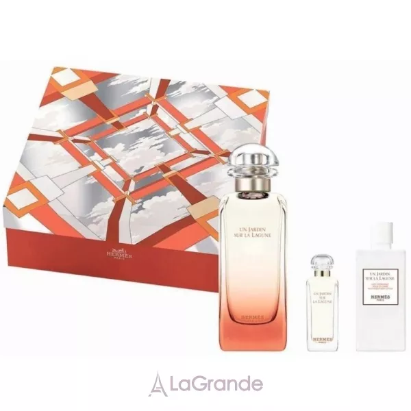 Hermes Un Jardin Sur la Lagune ����� (��������� ���� 100 �� + ��������� ���� 7.5 �� + ������ ��� ���� 80 ��)