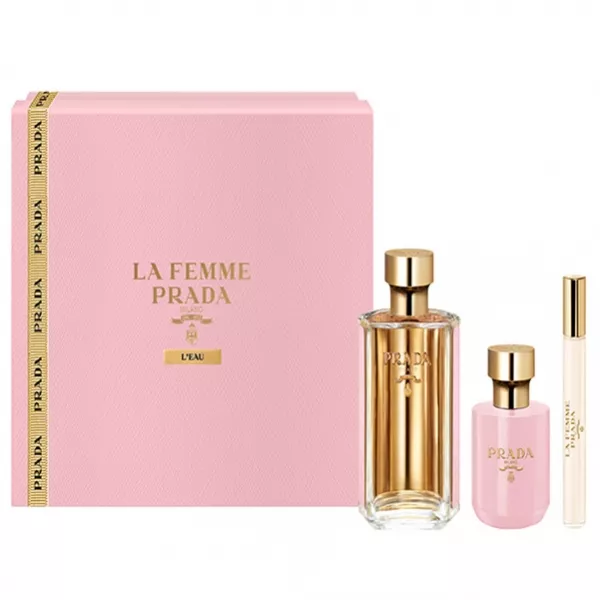 Prada La Femme L'Eau ���� (�������� ���� 100 �� + ������� ��� ��� 100 �� + �������� ���� 10 ��)