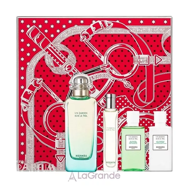Hermes Un Jardin sur le Nil ����� (��������� ���� 100 �� + ��������� ���� 15 �� + ������ ��� ���� 40 �� + ���� ��� ���� 40 ��)
