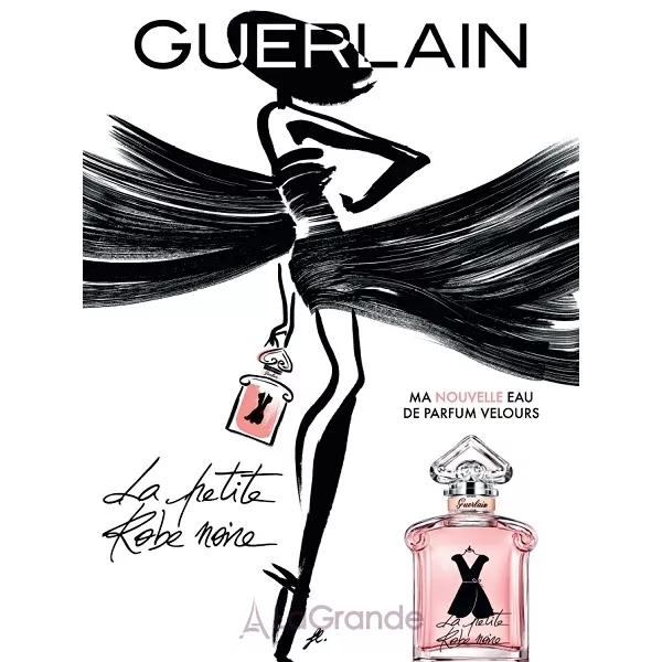 Guerlain La Petite Robe Noire Velours ����������� ����