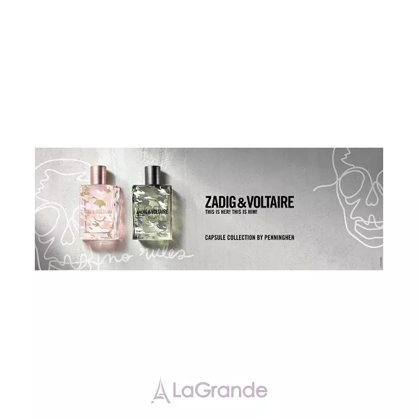 Zadig & Voltaire This is Her No Rules ��������������� ���� (������)