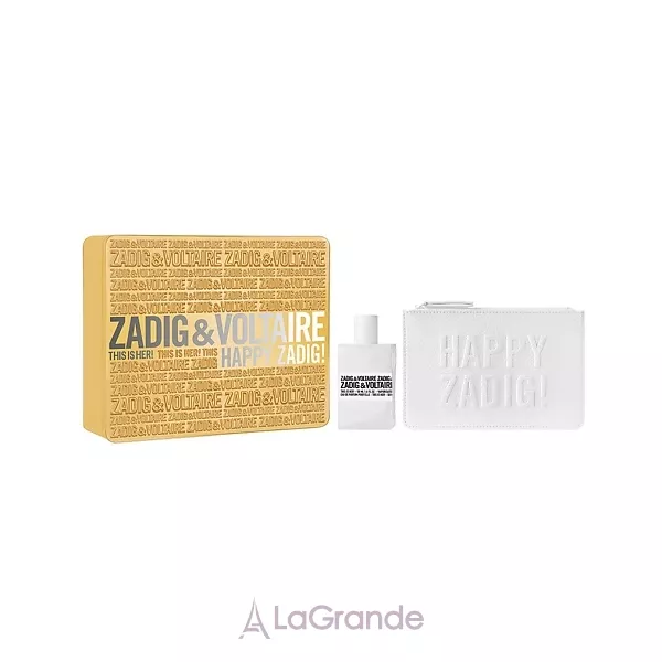 Zadig & Voltaire This is Her ����� (��������������� ���� 50 �� + ����������)