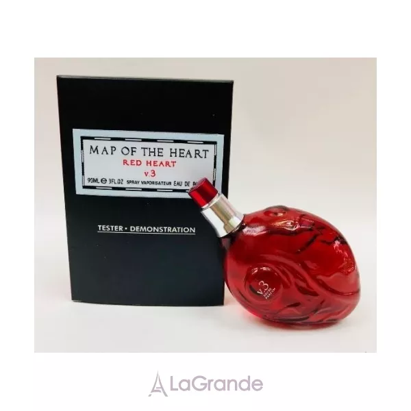 Map Of The Heart Red Heart ��������������� ���� (������)