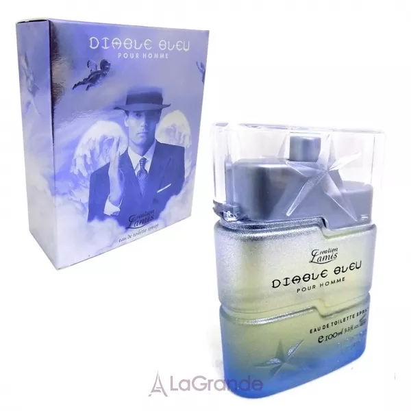 Creation Lamis Diable Bleu Pour Homme ��������� ����