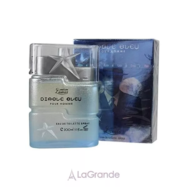 Creation Lamis Diable Bleu Pour Homme ��������� ����