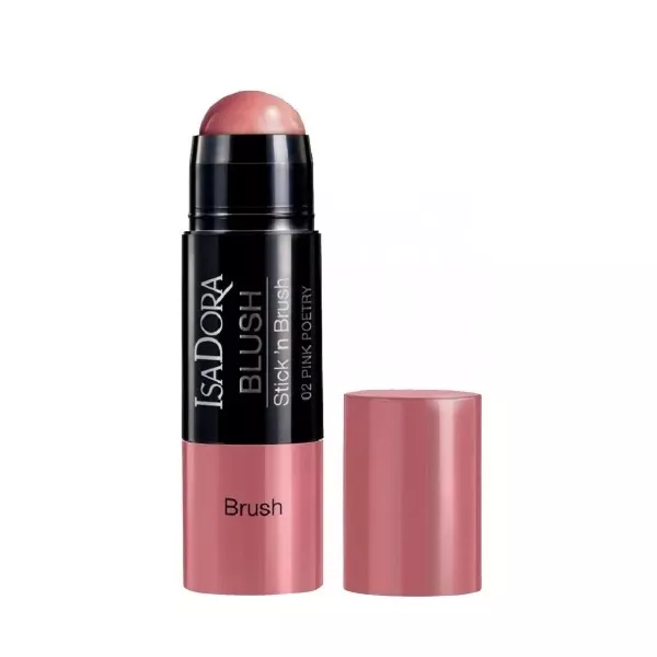 IsaDora Blush Stick'n Brush �������� ������ � �����