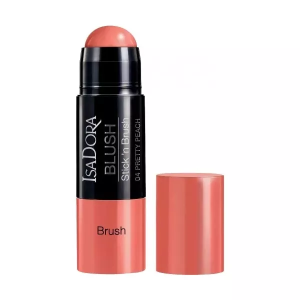 IsaDora Blush Stick'n Brush �������� ������ � �����